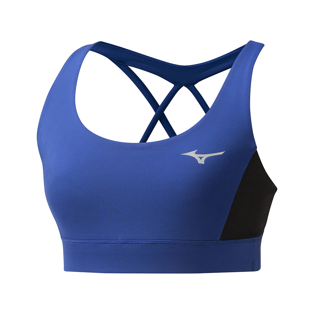 Reggiseno Sportivo Mizuno Running Style Donna - Blu - 32518-YOPN